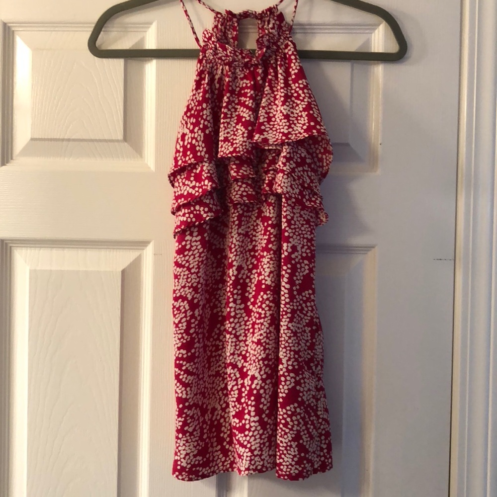 Banana Republic keyhole tank